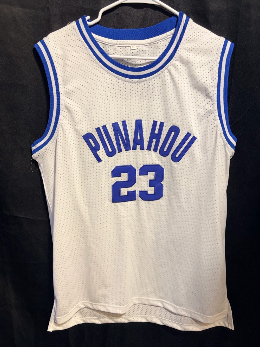 Barrack Obama High School Basketball Jersey